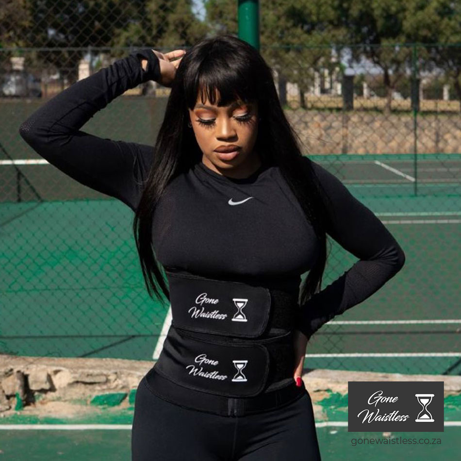 Double Up Waist Trainer Belt