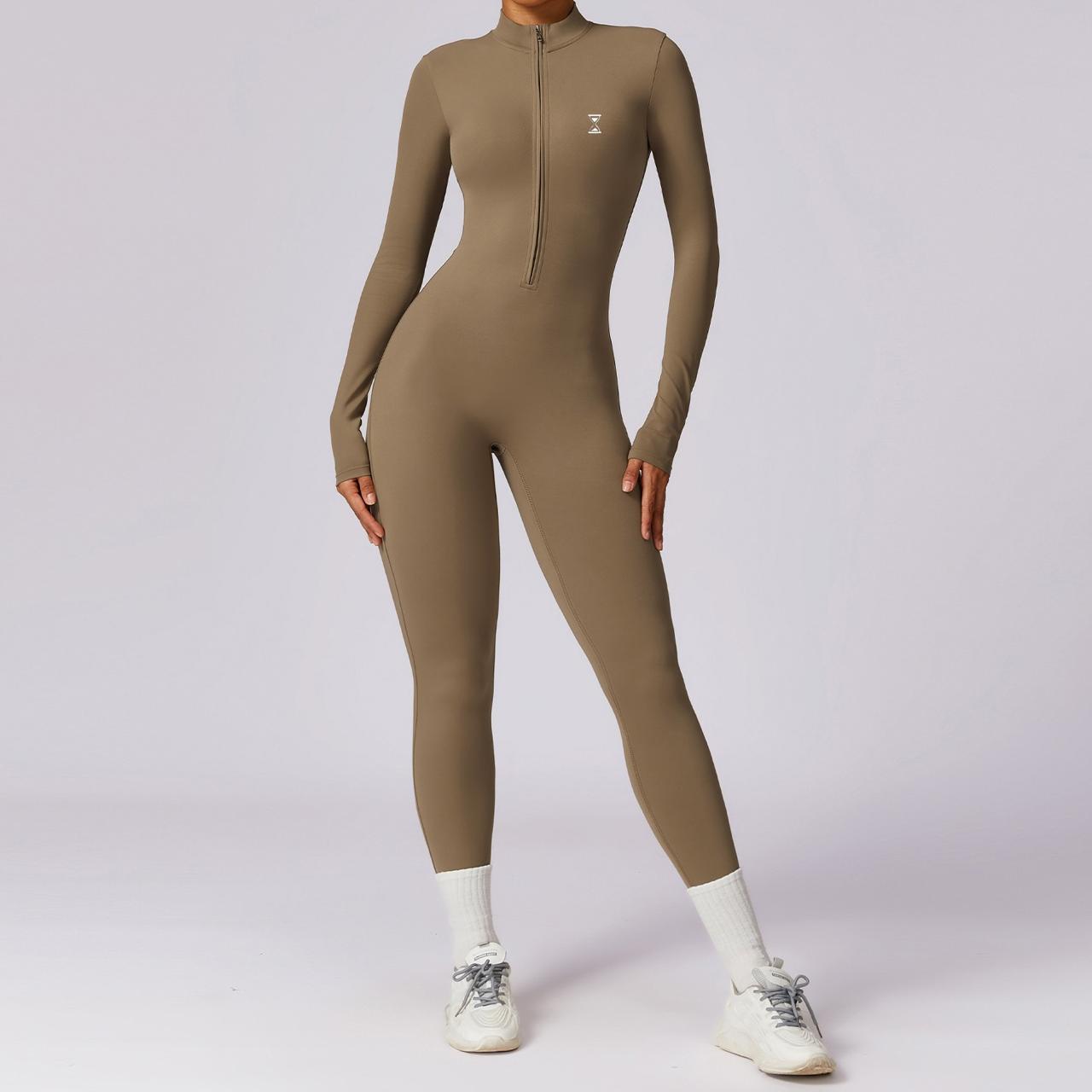 Long Sleeve Jumpsuit
