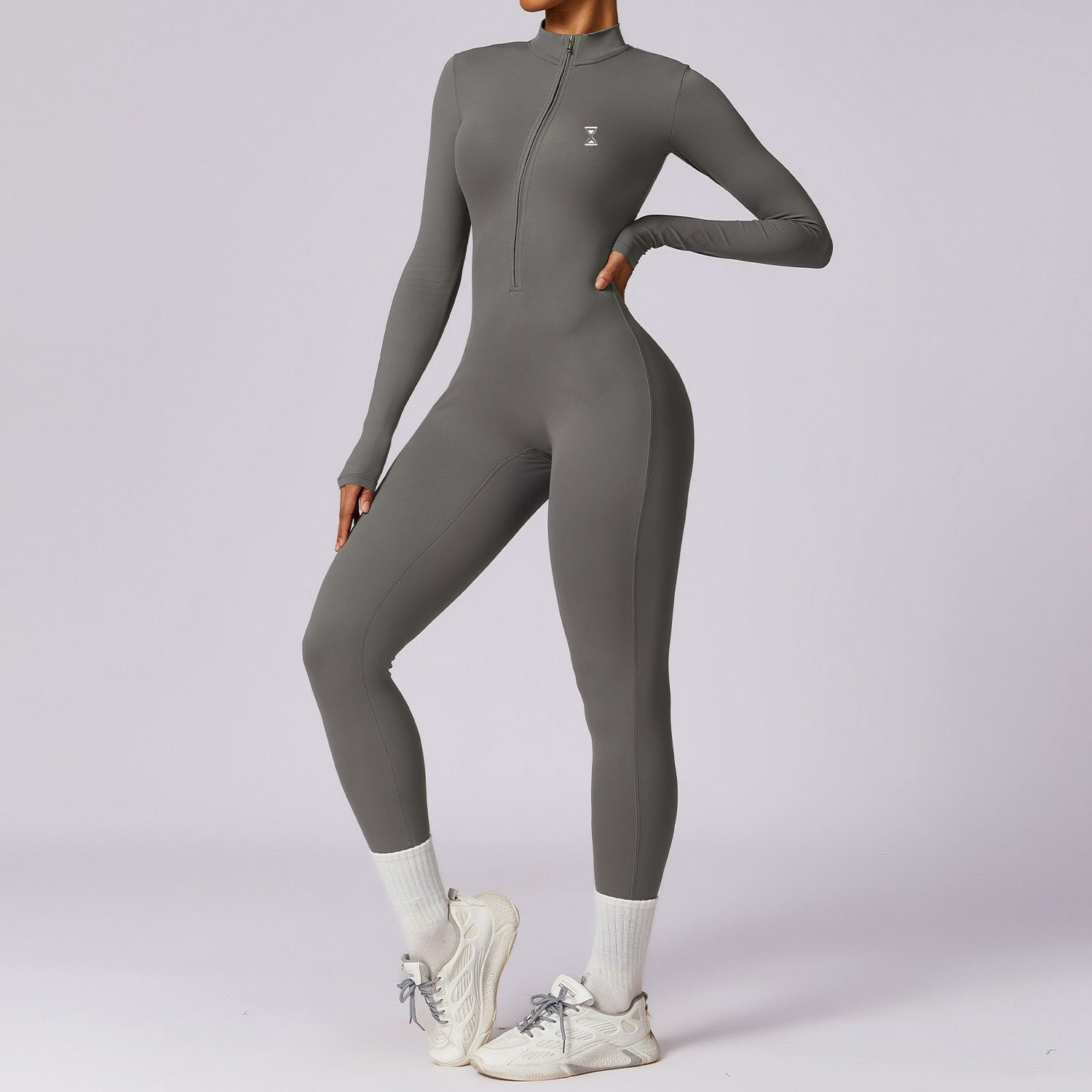 Long Sleeve Jumpsuit