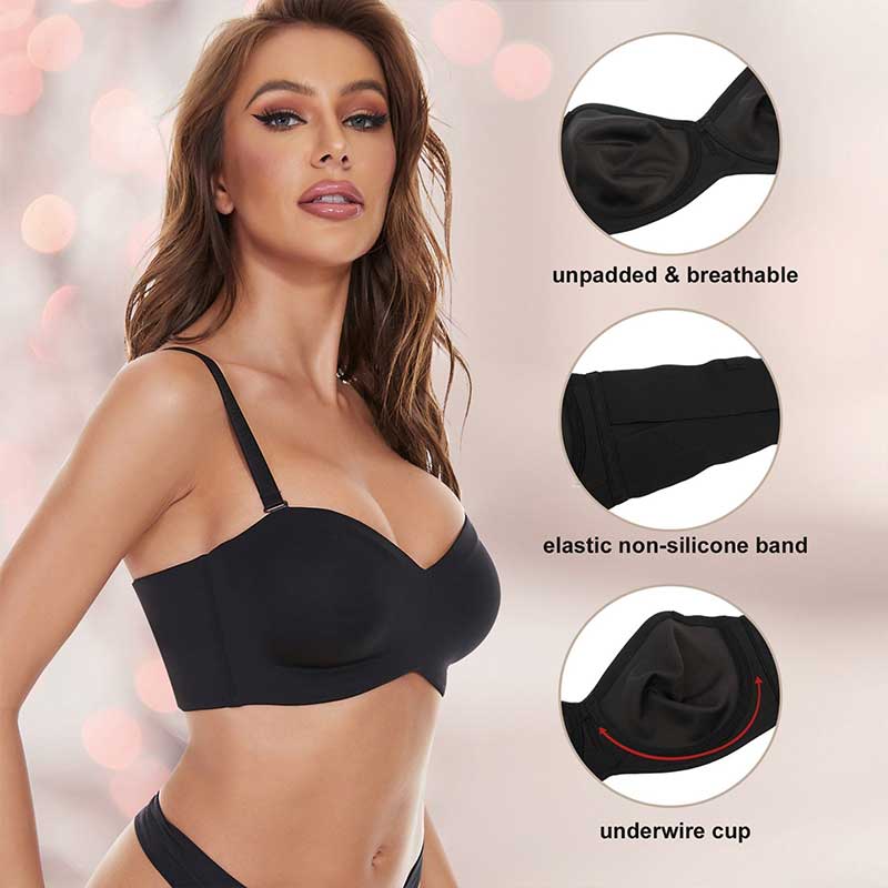 Strapless Bra