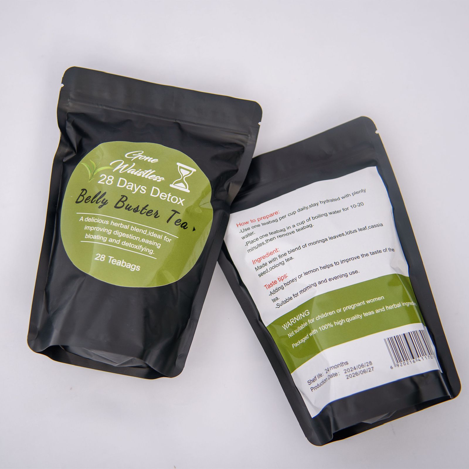 Belly Buster Detox Tea