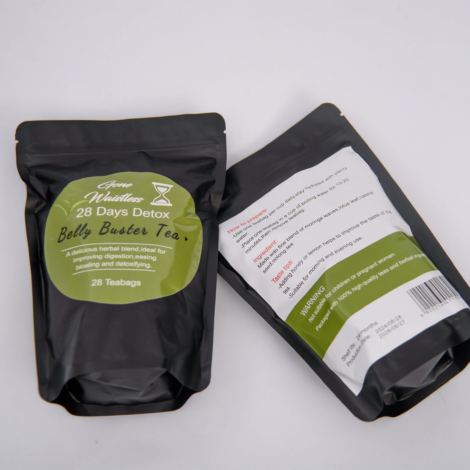 Belly Buster Detox Tea