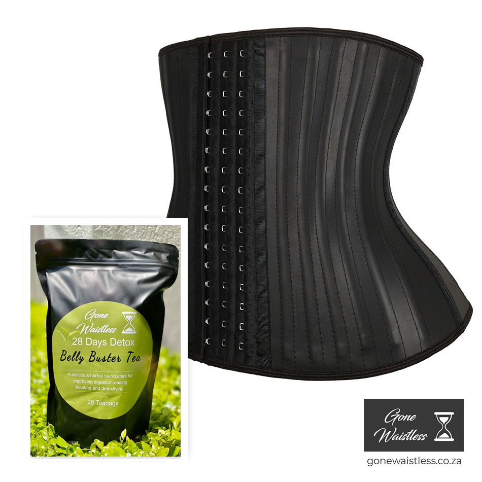 Waist Trainer & Belly Buster Tea Combo