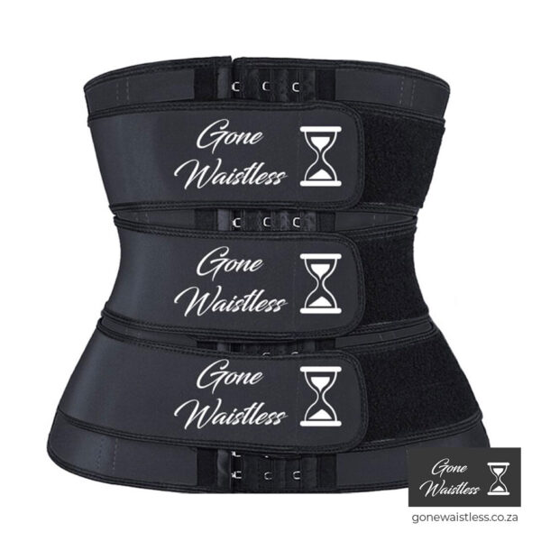 Triple Belted Waist Trainer