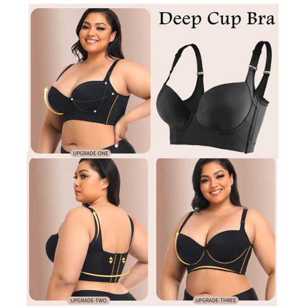 Magic Deep Cup Push Up Bra