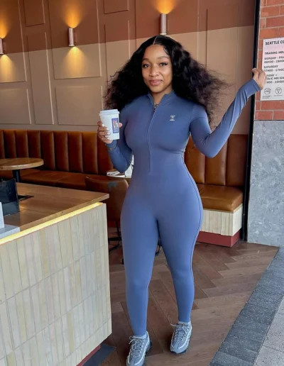 Long Sleeve Jumpsuit