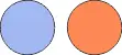 Blue | Orange