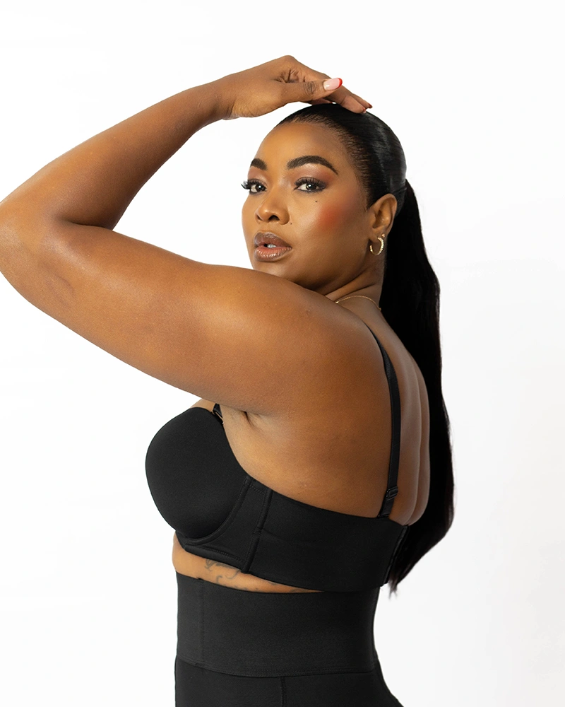 Push Up Bra Black