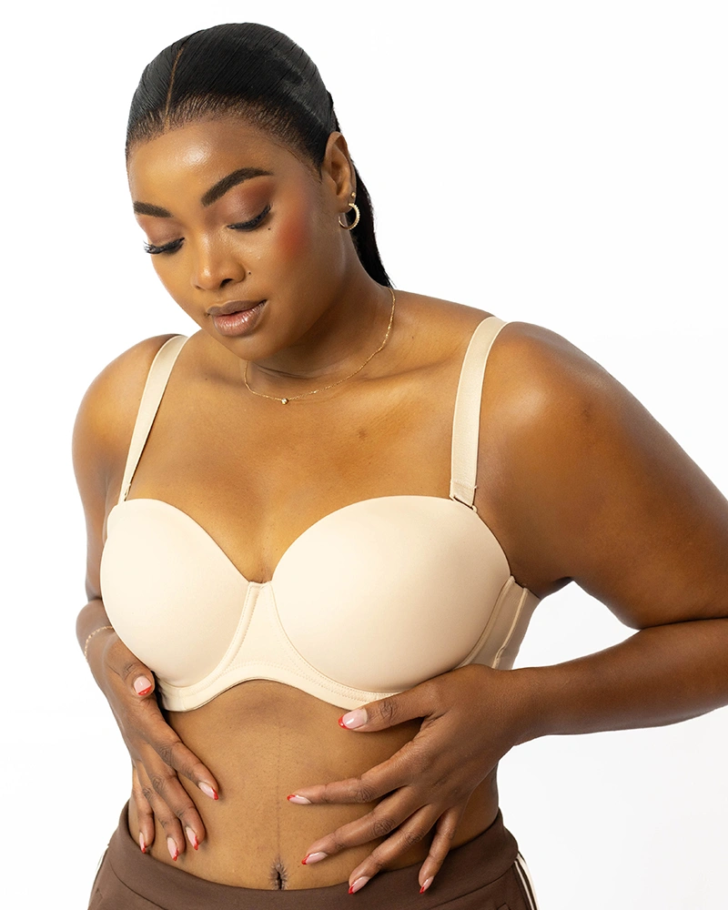 Push Up Bra Nude