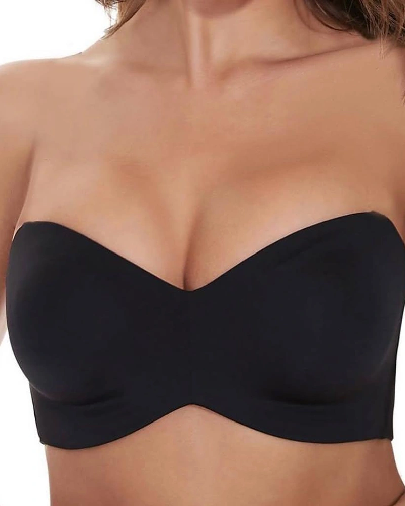 Strapless Bra Black
